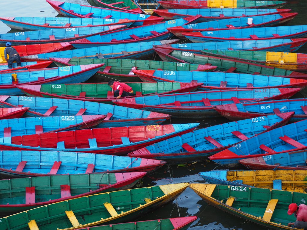 Retrouvailles au Népal